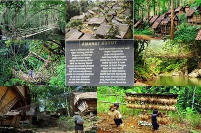 Wisata Suku Baduy